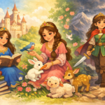 Teen Shehzadiyan – Moral Story in Urdu تین شہزادیاں